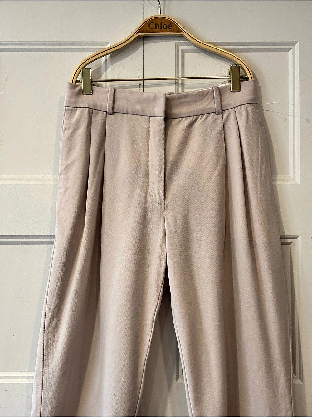 Babaton Wool Trousers Size 6 Like New